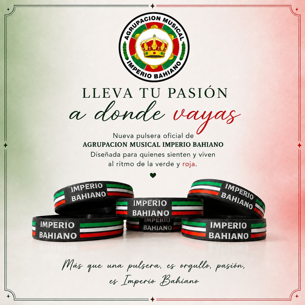 Pulsera Oficial Imperio Bahiano